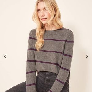 reformation cashmere sweater